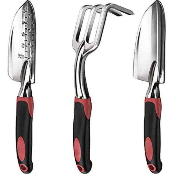 Tools Garden Lawn Farmland Transplant Garden Tool Hand Trowel Bonsai Shovel Weeder 3 PCS Set
