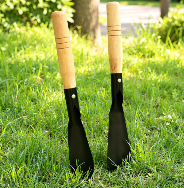 Garden Tool Shovel Thick Iron Hoe for Digging Wild Vegetables Sand Sea Plant Flowers Weeding Shovel Soil