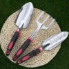 Tools Garden Lawn Farmland Transplant Garden Tool Hand Trowel Bonsai Shovel Weeder 3 PCS Set