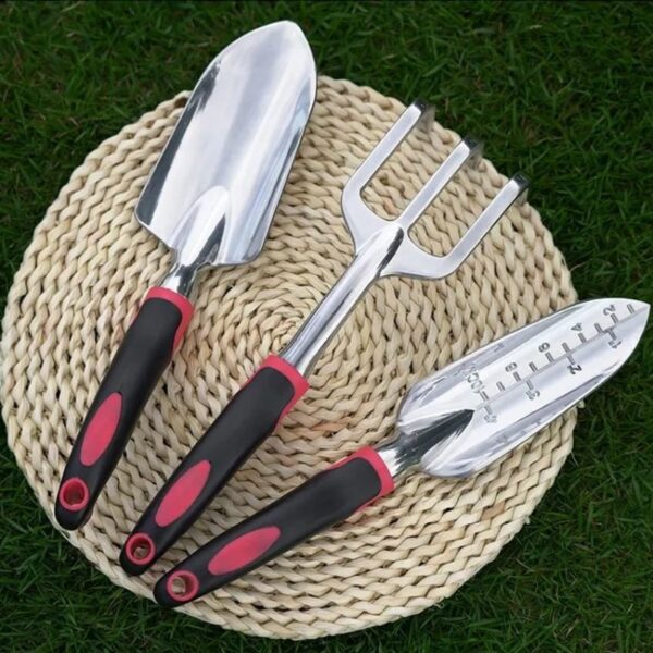Tools Garden Lawn Farmland Transplant Garden Tool Hand Trowel Bonsai Shovel Weeder 3 PCS Set