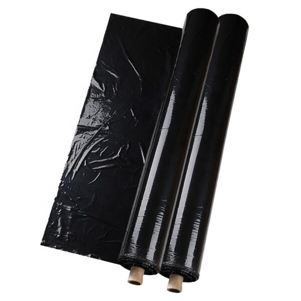 Plastic PE Thickened Black Agricultural Film Waterproof Breathable Weed-proof Heat-insulating Blow Molding Film