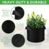 1 2 3 5 7 10 Gallon Bag Cocopeat Grow Bags Potatoes Pots Fabric Containers for Planting Fabric Grow Pot