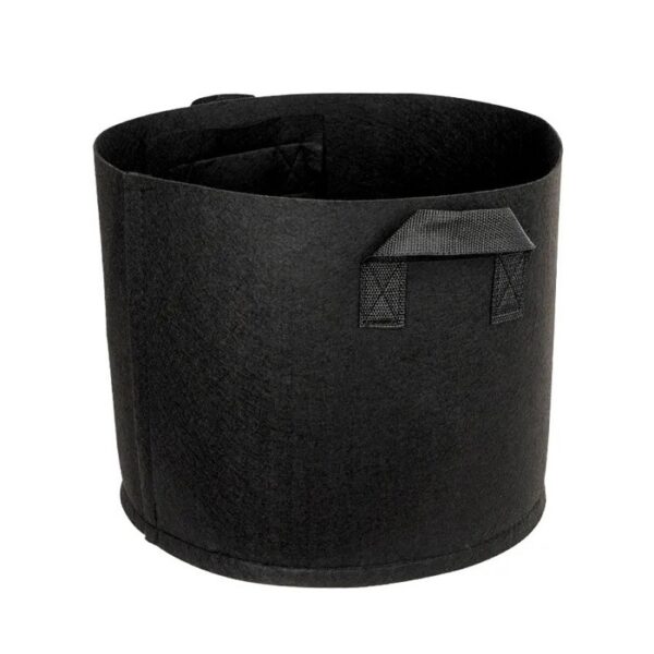 Grow Bags, 300G Thickened Aeration Fabric Pots with Handles, Heavy Duty Cloth Pots for Plants