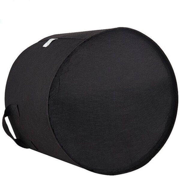 Grow Bags, 300G Thickened Aeration Fabric Pots with Handles, Heavy Duty Cloth Pots for Plants