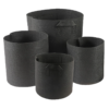 Grow Bags, 300G Thickened Aeration Fabric Pots with Handles, Heavy Duty Cloth Pots for Plants