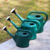 3L 5L 8L 10L Large Capacity Plastic Garden Watering Cans PE Watering Can with Removable Spout Diffuser Plastic Watering Can