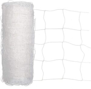 Heavy Duty Trellis Netting Roll - 79''x328' Plastic Plant Trellis Net for Climbing Plants