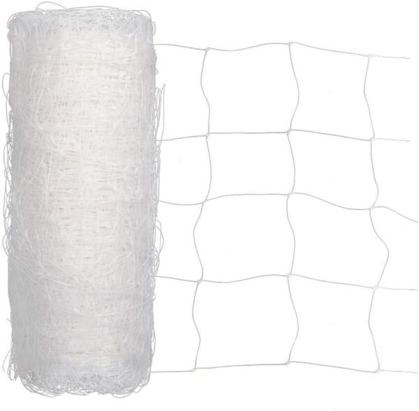 Heavy Duty Trellis Netting Roll - 79''x328' Plastic Plant Trellis Net for Climbing Plants