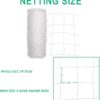 Heavy Duty Trellis Netting Roll - 79''x328' Plastic Plant Trellis Net for Climbing Plants