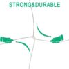 Heavy Duty Trellis Netting Roll - 79''x328' Plastic Plant Trellis Net for Climbing Plants