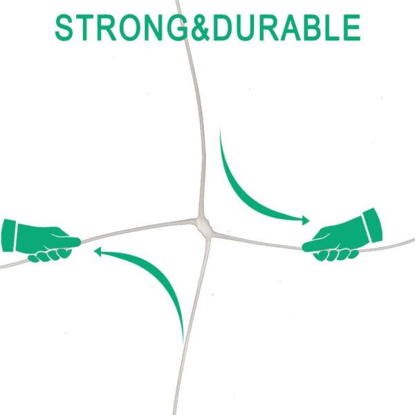 Heavy Duty Trellis Netting Roll - 79''x328' Plastic Plant Trellis Net for Climbing Plants
