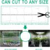 Heavy Duty Trellis Netting Roll - 79''x328' Plastic Plant Trellis Net for Climbing Plants