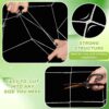 6.5 x 700 ft Trellis Netting Roll Soft Mesh Nylon Heavy Duty Garden Trellis Netting Bulk for Climbing Plants, Grape Racks, Growing Support Bean, Pea, Tomatoes