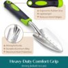Heavy Duty Gardening Tools - Gardening Gifts and Ergonomic Garden Tools Set