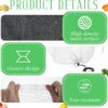 18 x 118 inch Mesh Garden Greenhouse Tunnel Netting Protection Netting Pest Barrier Vegetable Plant Ultra Fine Mesh Cover Fruit Flowers Row Cover for Raised Beds Garden Greenhouse