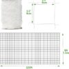 Plant Trellis Netting,Heavy-Duty Garden Grow Net Polyester Square Mesh Nets for Climbing Plants,Tomatoes,Cucumbers,Beans,Fruits,Flowers