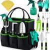 Heavy Duty Gardening Tools - Gardening Gifts and Ergonomic Garden Tools Set