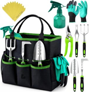 Heavy Duty Gardening Tools - Gardening Gifts and Ergonomic Garden Tools Set