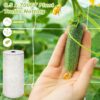 6.5 x 700 ft Trellis Netting Roll Soft Mesh Nylon Heavy Duty Garden Trellis Netting Bulk for Climbing Plants, Grape Racks, Growing Support Bean, Pea, Tomatoes
