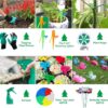 84 PCS Garden Tools Set,10pcs Succulent Tools Set Included 6pcs Large Heavy Duty Aluminum Gardening Hand Tools 12.5IN with Garden Tool Bag,Gloves Sprayer etc.