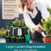 Heavy Duty Gardening Tools - Gardening Gifts and Ergonomic Garden Tools Set