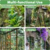 Trellis Netting For Climbing Plants - MAQIHAN 2 PCS Garden Trellis Netting Plant Support Netting Heavy Duty Climbing Net Trellis For Cucumber Tomato Grape Vegetable Fruits Bean Climbing Plants Outdoor