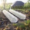 18 x 118 inch Mesh Garden Greenhouse Tunnel Netting Protection Netting Pest Barrier Vegetable Plant Ultra Fine Mesh Cover Fruit Flowers Row Cover for Raised Beds Garden Greenhouse