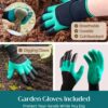 Heavy Duty Gardening Tools - Gardening Gifts and Ergonomic Garden Tools Set