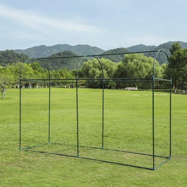 High Quality Waterproof Uv Protect Sustainable Plastic Planting House Green House Metal Frame Agriculture Greenhouse