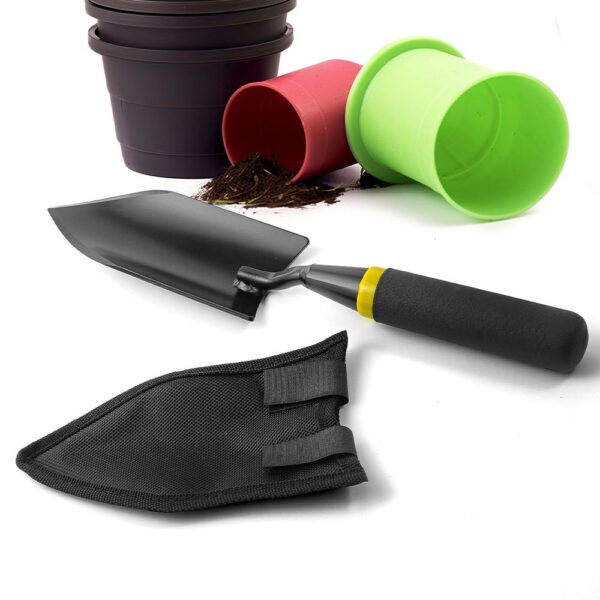 Heavy-Duty Trowel Garden Tool, Stainless Steel Hand Shovel for Effortless Digging, Weed Control, and Precise Bulb Planting