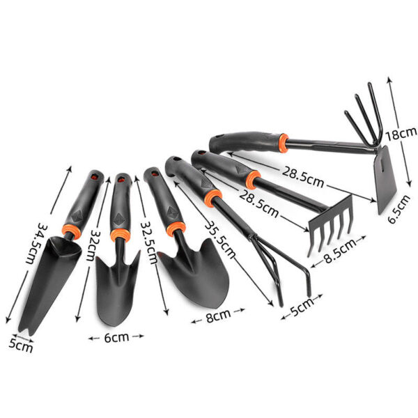 10x37.5cm Steel Hand Hoe