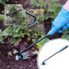 Durable Metal Garden Weeding Tool Weed Puller and Extractor for Soil Turning Bonsai Tool in Agriculture Peat Product