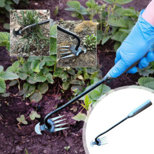 Durable Metal Garden Weeding Tool Weed Puller and Extractor for Soil Turning Bonsai Tool in Agriculture Peat Product