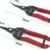 Professional Sharp Snip Trimming Tool for Gardening Plant Flower Grape High-carbon Steel Scissor Pruning Shears