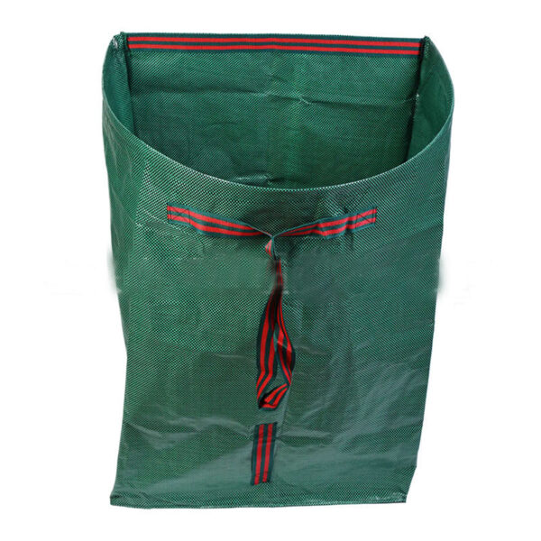 Large 150L Capacity PVC Garden Dustpan and Leaf Collection Bag for Dead Branches Weeds Garbage Removal