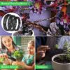 Gardening Gifts for Women Trimming Set Pruning Shears Scissors 24 Pcs Bonsai Tree Flower Pot Tools Kit
