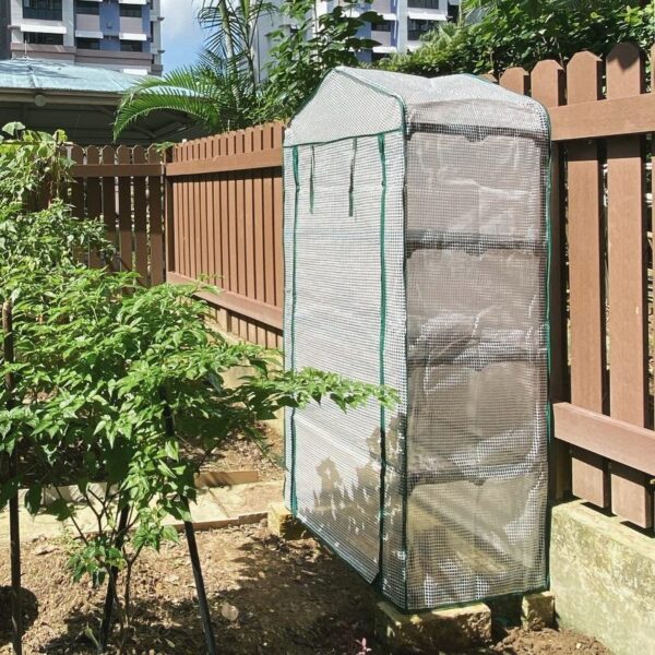 New Outdoor Flower Shed Greenhouse for Household Heating for Balcony Courtyard Garden Greenhouse
