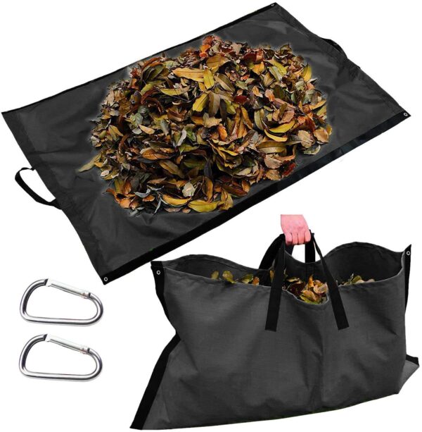 New Reusable Heavy Duty Gardening Bags Leaf Bag for Collecting Leaves