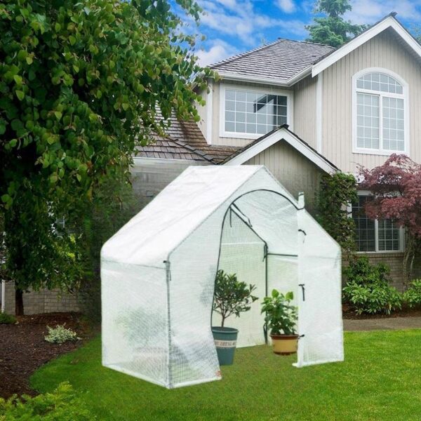 New Outdoor Flower Shed Greenhouse for Household Heating for Balcony Courtyard Garden Greenhouse