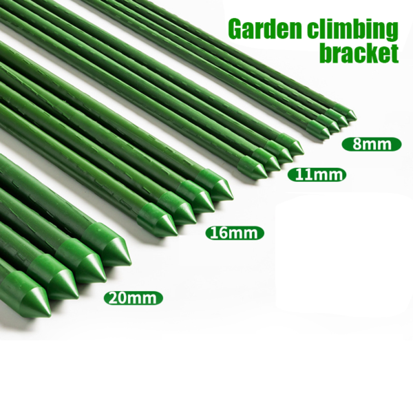 China Factory Supplied Factory Climbing Support Coated Plant Sticks Plastic Tomato Stakes Supermarket Exclusive