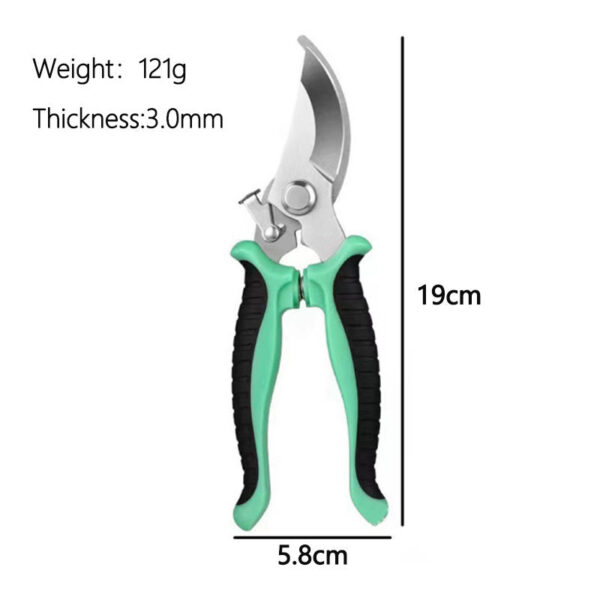 Professional Bypass Hand Tools Tree Pruner Pruning Shears Branch Trimming Electrician Scissor Graft Scissors for Garden