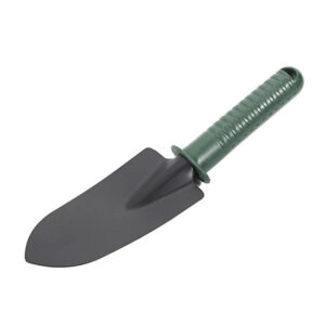 Garden Tool Shovel for Digging Gardening Trowel for Lawn Planting Alloy Spade Plastic Handle Anti Slippery