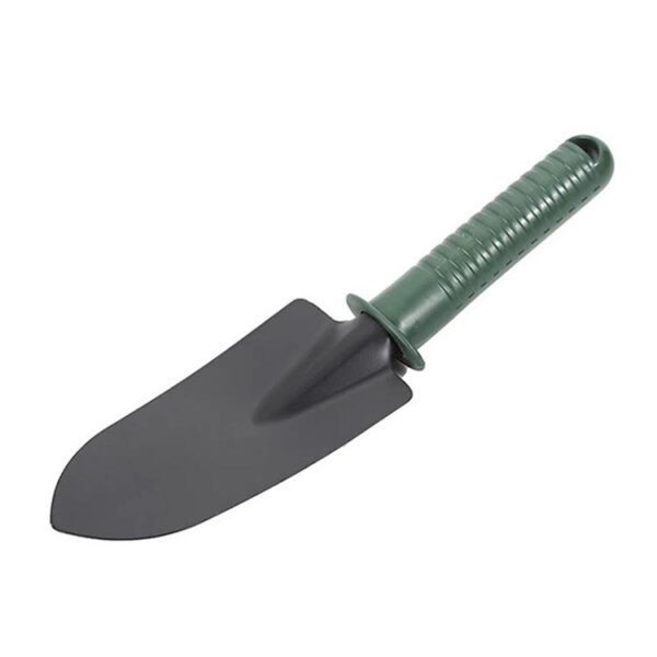 Garden Tool Shovel for Digging Gardening Trowel for Lawn Planting Alloy Spade Plastic Handle Anti Slippery