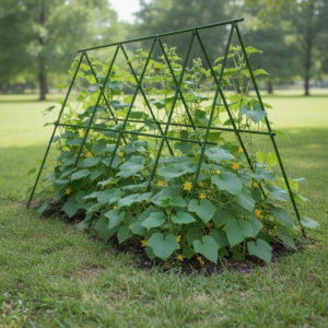 China Factory Supplied Factory Climbing Support Coated Plant Sticks Plastic Tomato Stakes Supermarket Exclusive