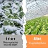 Clear Heavy Duty Greenhouse Film & Plastic Sheeting for Farm/Garden Floor Protection