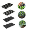 Plastic 72 Cells PS Seedling Trays Plant Nursery Seed Tray for Agriculture Greenhouse Farm Garden