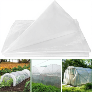 Clear Heavy Duty Greenhouse Film & Plastic Sheeting for Farm/Garden Floor Protection