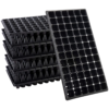 Plastic 72 Cells PS Seedling Trays Plant Nursery Seed Tray for Agriculture Greenhouse Farm Garden