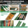 China Factory Supplied Factory Climbing Support Coated Plant Sticks Plastic Tomato Stakes Supermarket Exclusive