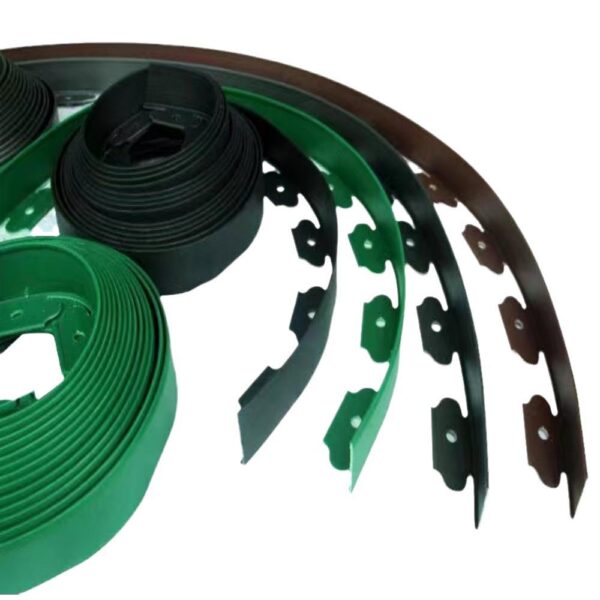 Extruded Plastic Fence Border Garden Landscape Lawn Edge Grass Stone Isolation Belt OEM Brand
